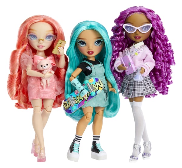Rainbow High New FriendsFashion Doll- Pinkly Paige (Pink)