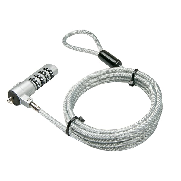 Lindy 20980 kabellås Rustfrit stål 1,8 m