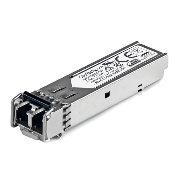 StarTech.com SFP100BEXST lähetin-vastaanotinmoduuli Valokuitu 155 Mbit/s SFP 1310 nm