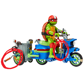 Teenage Mutant Ninja Turtles Movie Vehicle - Turtle Cycle