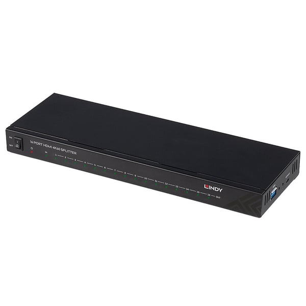 Lindy 38239 bilddelare HDMI 16x HDMI