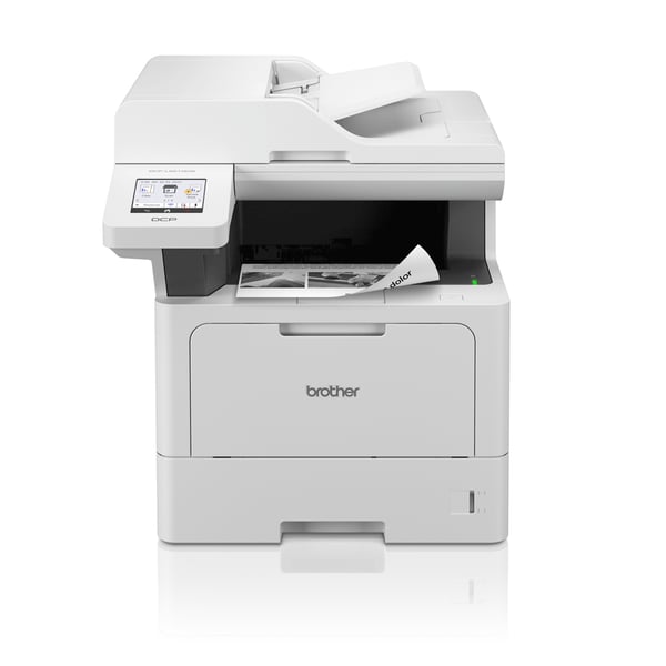 Brother DCP-L5510DW Multifunktionsprinter Laser A4 1200 x 1200 dpi 48 sider pr. minut Wi-Fi Brother DCP-L5510DW Multifunktionsprinter Laser A4 1200 x 1200 dpi 48 sider pr. minut Wi-Fi
