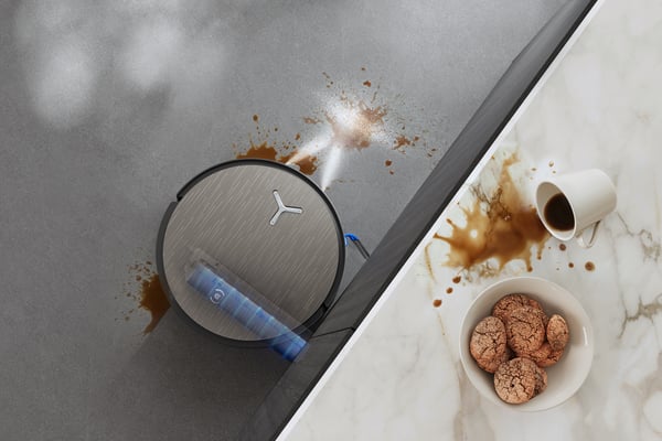 Ecovacs DEEBOT X12S OMNICYCLONE EU 0,25 l Grå
