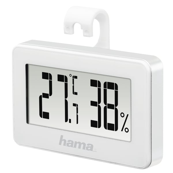 Hama 00186363 digital vejrstation Hvid Batteri Hama 00186363 digital vejrstation Hvid Batteri
