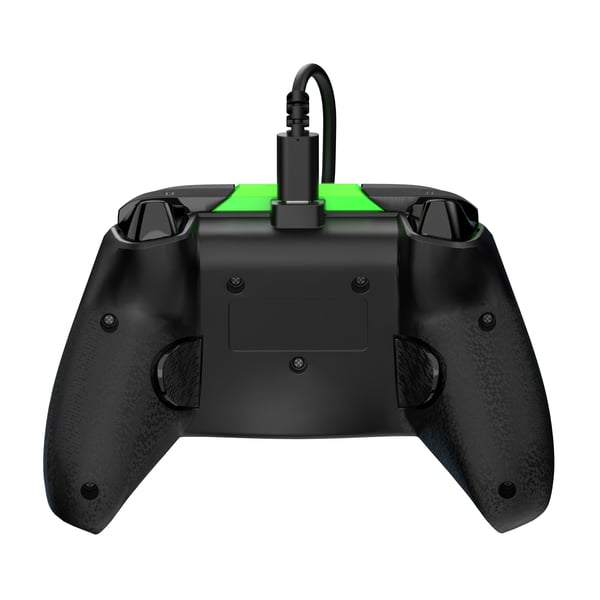 PDP REMATCH GLOW Advanced Svart, Grön USB Spelplatta Analog / Digital PC, Xbox One, Xbox Series S, Xbox Series X