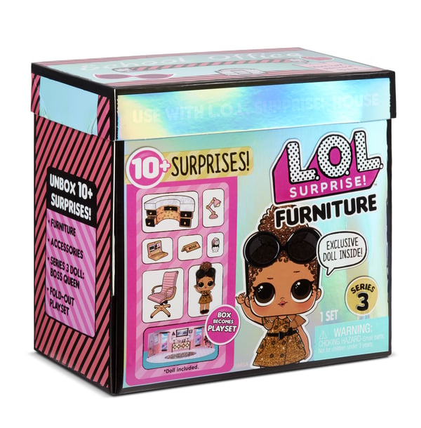 L.O.L. Surprise! Furniture - School Office with Boss Queen