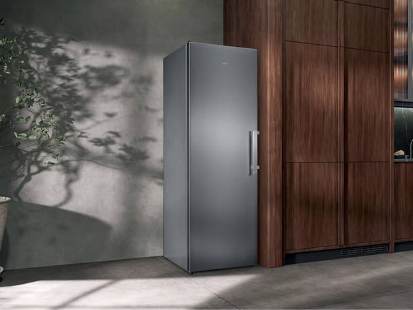 AEG Series 7000 OAG7M281EX Stående fryser Fritstående 278 L Rustfrit stål