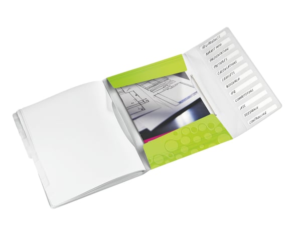 Leitz WOW Polypropylen (PP) Grøn, Metallic