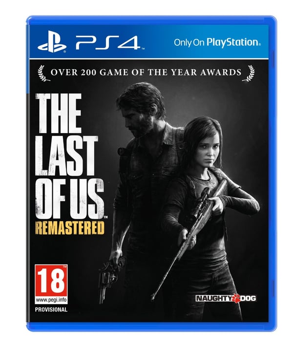 Sony Interactive Entertainment The Last of Us: Remastered Uudistettu Englanti, Ranska PlayStation 4