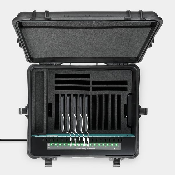 Formcase TransformerCase T16M Pro Kasse til administration af bærbar enhed Sort