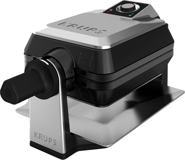 Krups FDD95D 2 vohveli(a) 1200 W Musta, Ruostumaton teräs