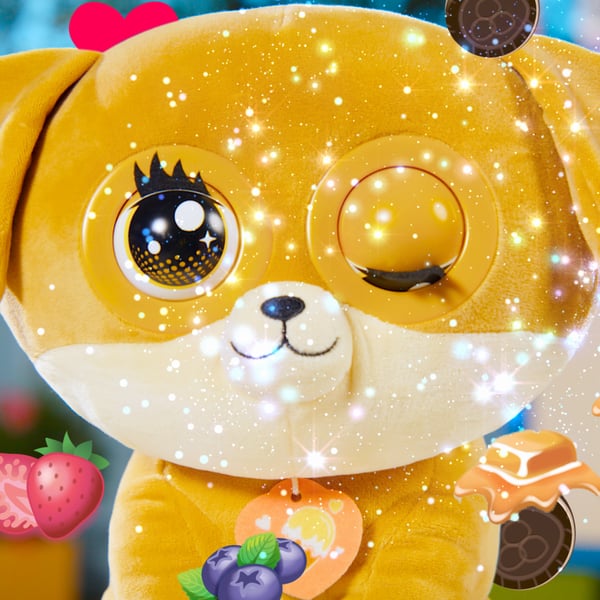 Silverlit Winksies Caramel Puppy