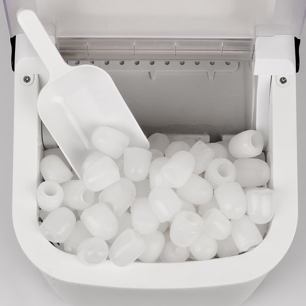 Girmi GH7401 ismaskiner Bärbar iskubsmaskin 10 kg/24h 112 W Vit