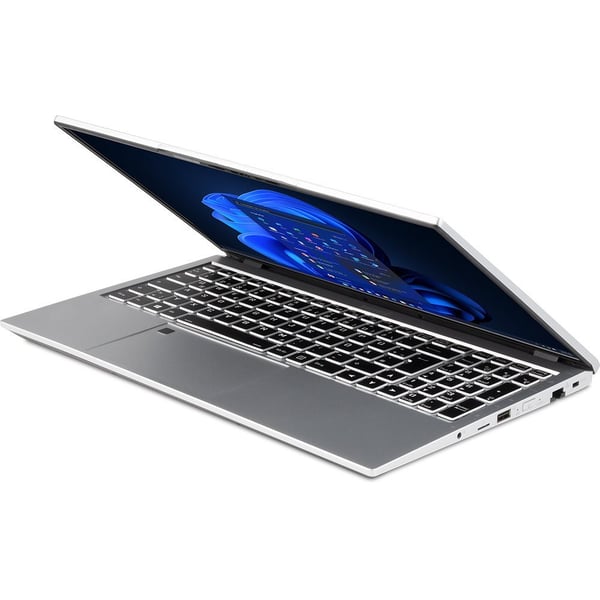 TERRA MOBILE 1220800 laptop Intel® Core™ i7 i7-1355U 39,6 cm (15.6") Fuld HD 16 GB DDR5-SDRAM 500 GB SSD Wi-Fi 6 (802.11ax) Windows 11 Pro Sølv