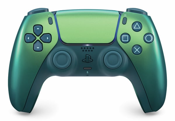 Sony Interactive Entertainment DualSense Turkosblå Bluetooth/USB Spelplatta Analog / Digital PlayStation 5