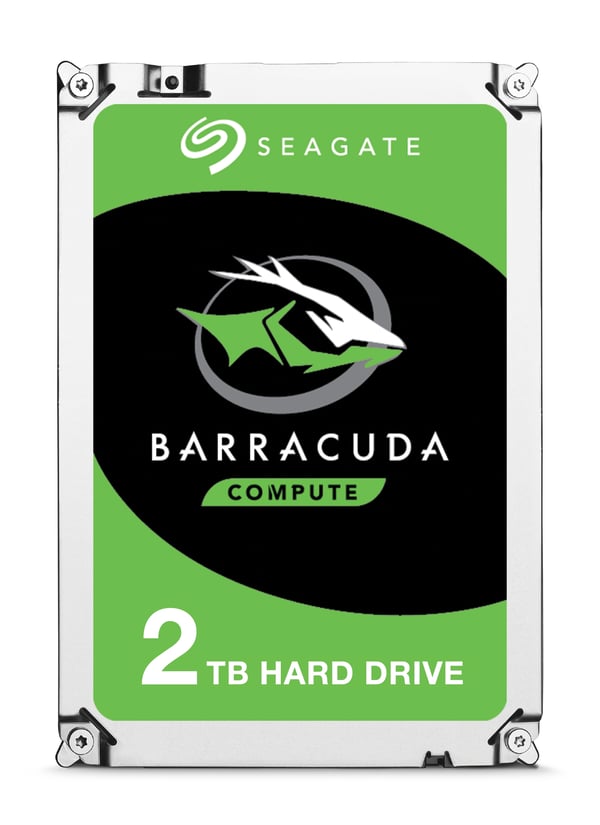 Seagate Barracuda ST2000DM008 sisäinen kiintolevy 2 TB 7200 RPM 256 MB 3.5" Serial ATA III