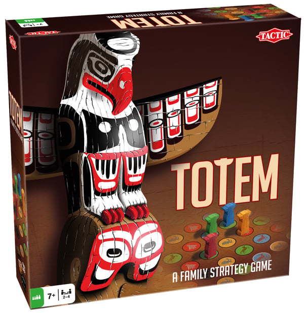 Tactic Totem Lautapeli Strategia Tactic Totem Lautapeli Strategia