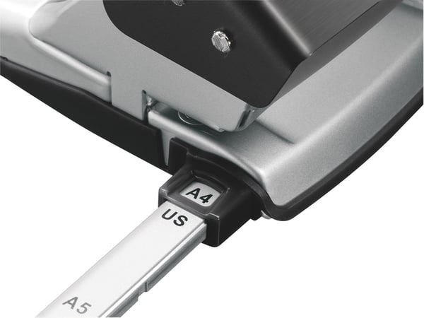 Leitz Hulapparat 5006 Style NeXXt, 2-huls 30 ark metal