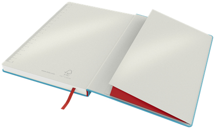 Leitz Cosy notesbog Soft Touch linjeret med Hardcover