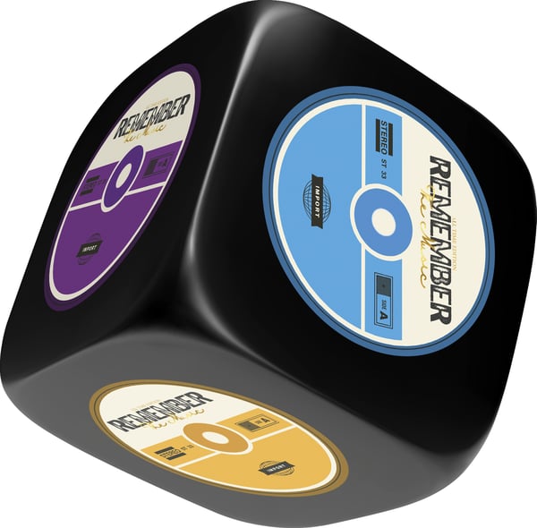 Asmodee Remember the Music Remember the Music Holland ed. van Eigen Bodem Brætspil Fest