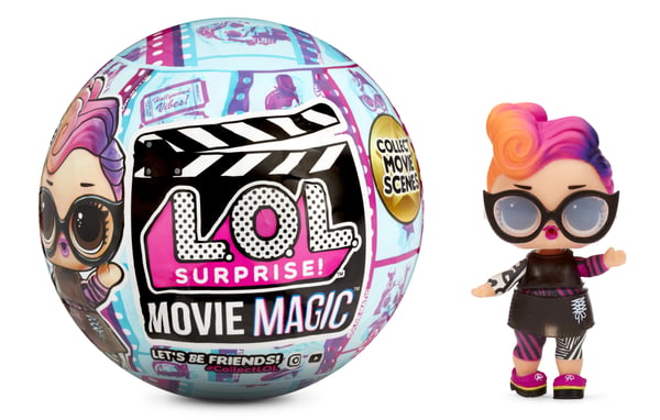 L.O.L. Surprise! Movie Magic Doll Asst in PDQ