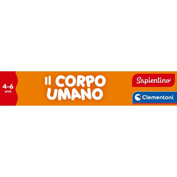 Clementoni Sapientino 16876 utbildningsleksaker