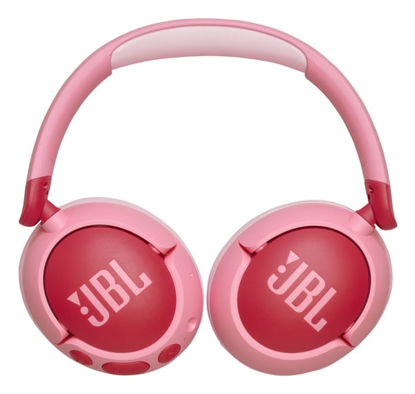 JBL Junior 470NC Kuulokkeet Langaton Pääpanta Puhelut/Musiikki USB Type-C Bluetooth Vaaleanpunainen