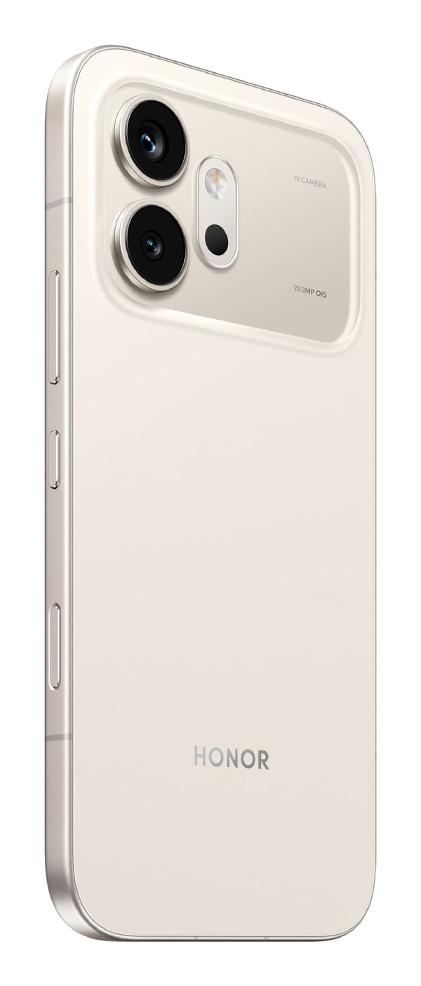 Honor HOR6005G82565G+W älypuhelin 16,7 cm (6.57") Kaksois-SIM Android 16.0 5G USB Type-C 8 GB 256 GB 6400 mAh Kulta