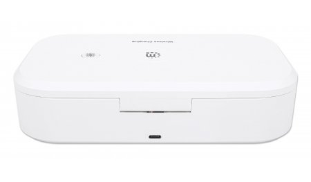 Manhattan 180283 UV-steriliserare Vit USB 410 nm UV-C