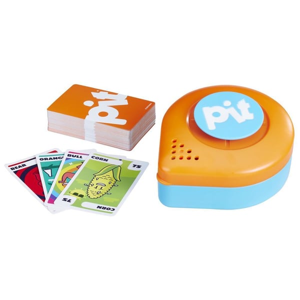 Hasbro E0890 Pit Kortspel Samlarspel