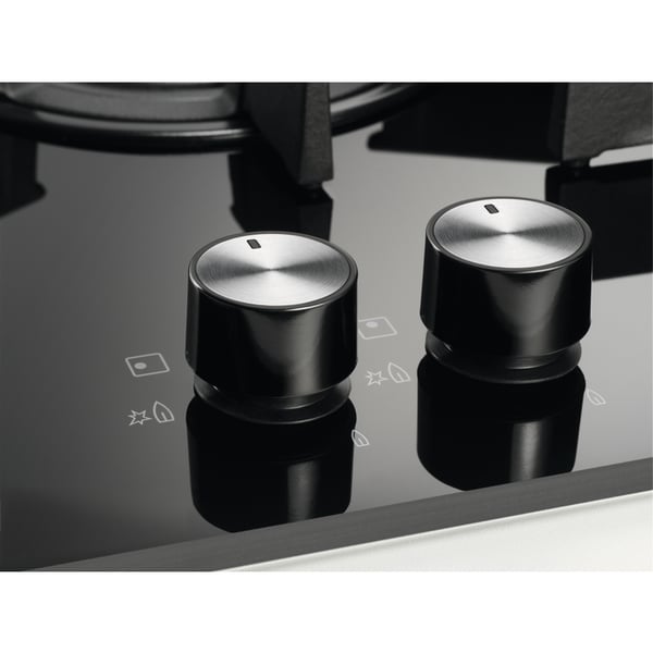 Electrolux KGG6426K Sort Indbygget 56 cm Gaskomfur 4 zone(s)