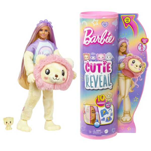 Barbie Cutie Reveal -nukke
