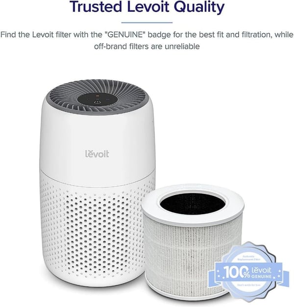 Levoit Mini-P Air Purifier Replacement Filter ilmansuodatin