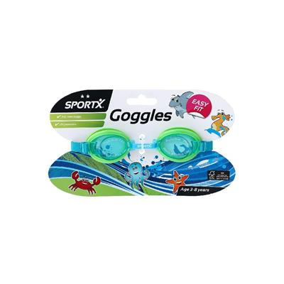 SportX 2011461 svømmebrille Junior Unisex One size