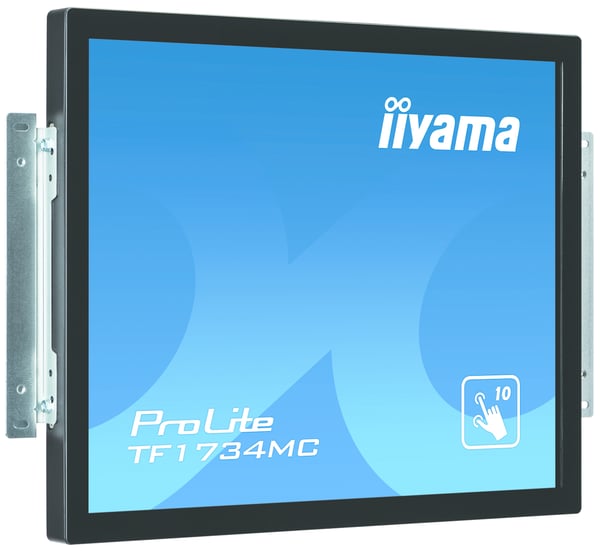 iiyama TF1734MC-B1X computerskærm 43,2 cm (17") 1280 x 1024 pixel LED Berøringsskærm Sort