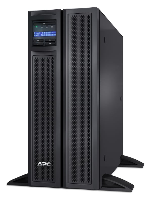 APC Smart-UPS UPS-enhed Interaktivt indgangsstik 2,2 kVA 1980 W 10 AC stikkontakt(er)