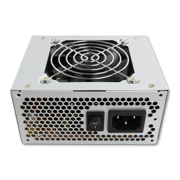 TooQ Fonte Ecopower II enhed til strømforsyning 500 W 20+4 pin ATX SFX Sølv