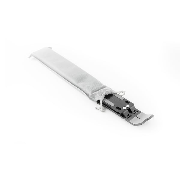 TooQ TQLRS0035-AL-G Ställ för bärbara datorer Ställ till bärbara datorer Grå 38,1 cm (15")