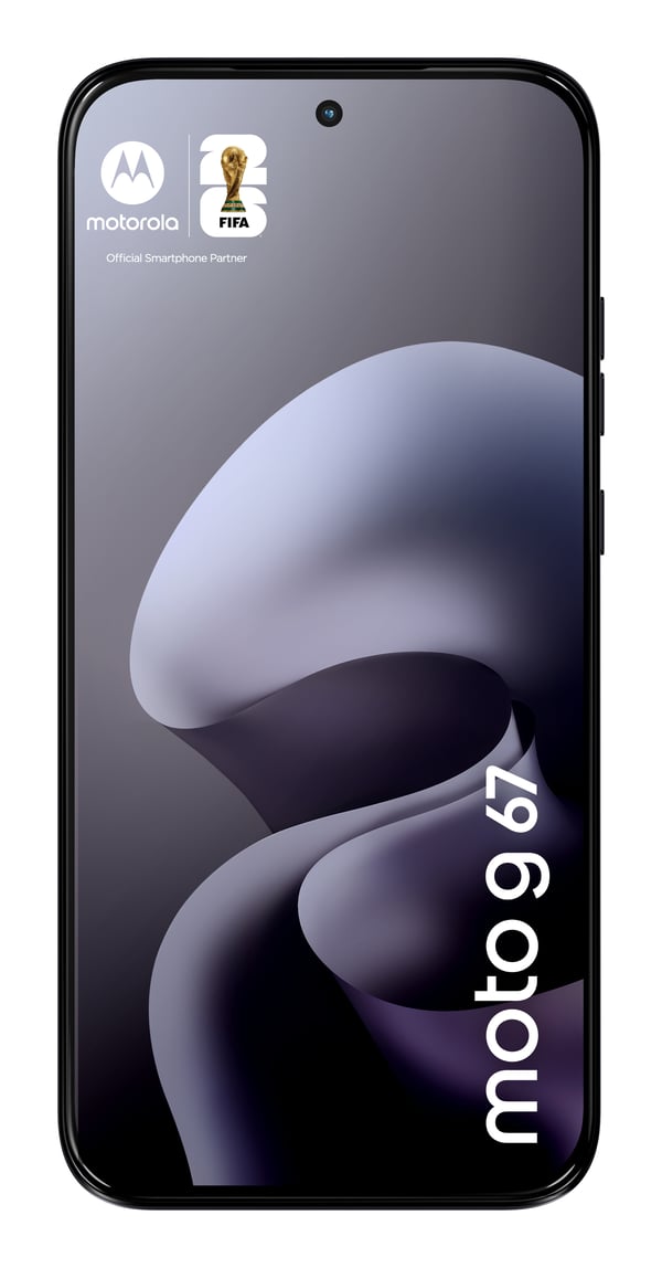 Motorola moto g67 17,3 cm (6.8") Hybridi-Dual SIM Android 16.0 5G USB Type-C 4 GB 128 GB 5200 mAh Harmaa