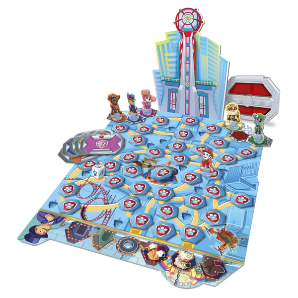 Games KOG KOL Paw Patrol Movie Board Game GML Brädspel Spel med brickor