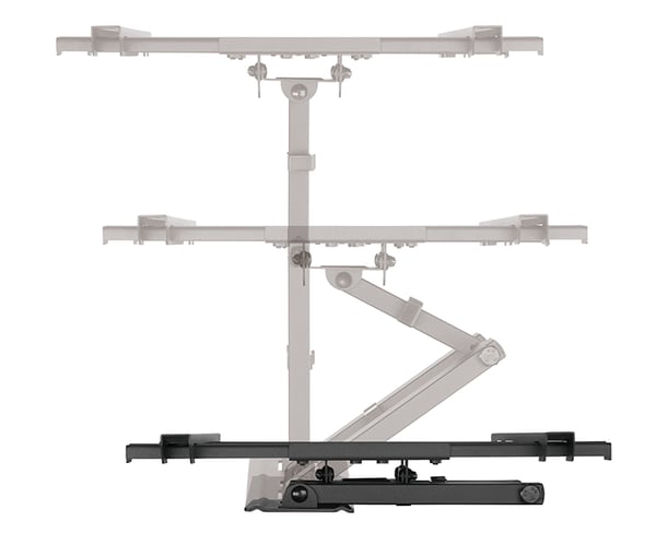 LogiLink BP0112 TV-kiinnike 177,8 cm (70") Musta
