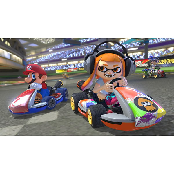 Nintendo Mario Kart 8 Deluxe Nederländska, Engelska Nintendo Switch