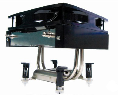 Tacens GELUS 9DB 12cm FAN Luftkøler Sort, Hvid