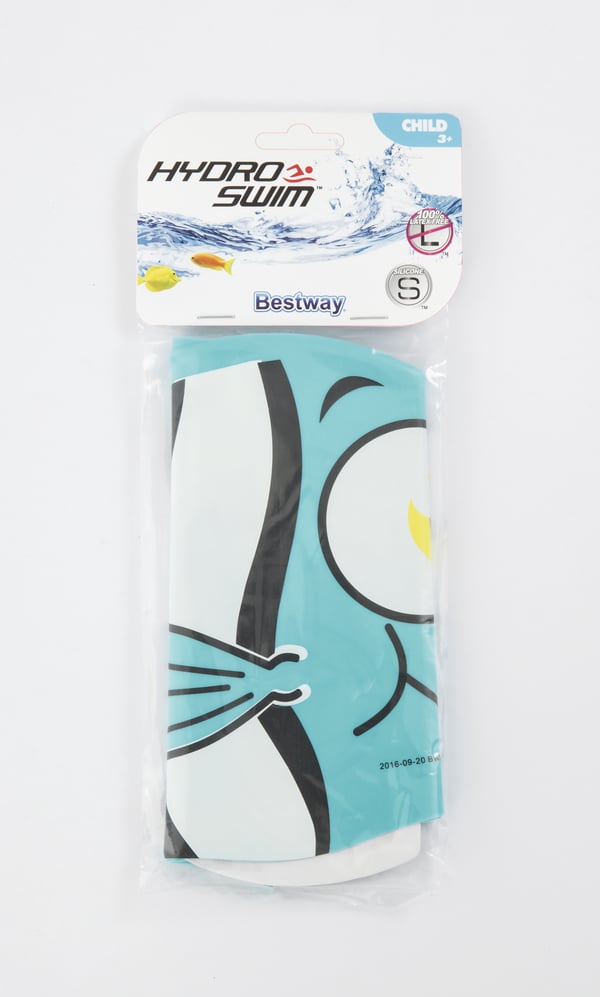 Bestway 26025 huvudbonad för idrott Blå, Orange, Rosa