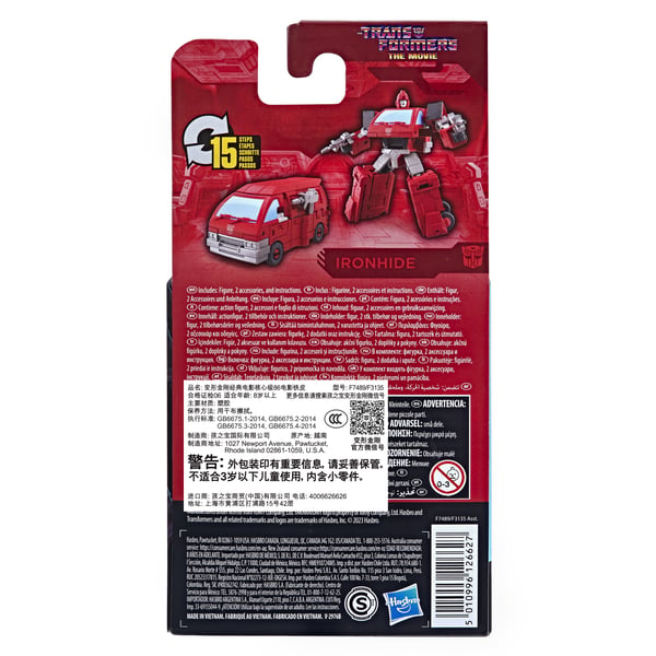 Transformers Generations Studio Series Core 86 Ironhide