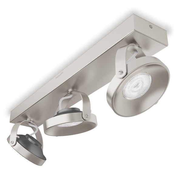 Philips Dimbar LED Spur tredubbel spot