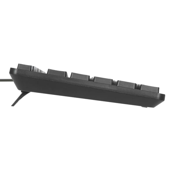 Targus AKM622ES tangentbord Mus inkluderad Universal USB QWERTY Spansk Svart