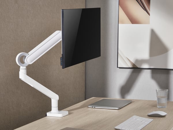 Equip 650185 fäste och ställ till bildskärm 88,9 cm (35") Bord Vit