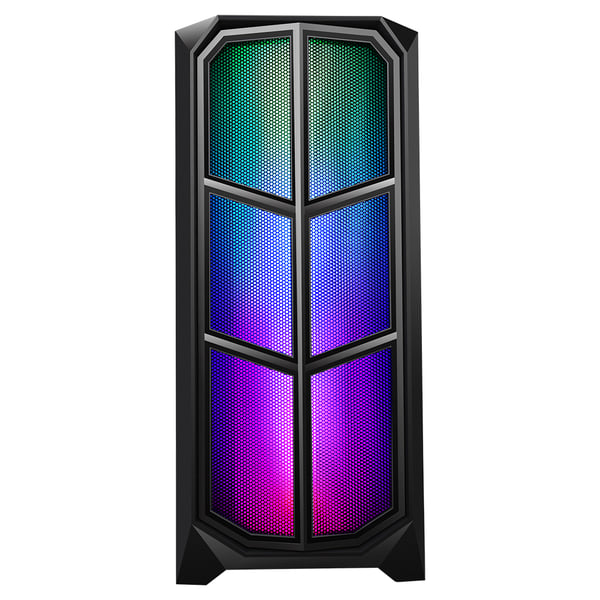 itek VERTIBRA Y210 Midi Tower Svart