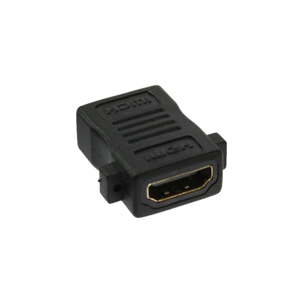 InLine 17600M kabel kønsskifter HDMI A female HDMI A Sort InLine 17600M kabel kønsskifter HDMI A female HDMI A Sort